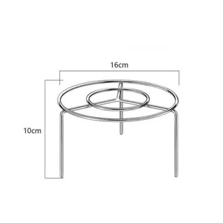 Giá nướng dạng xiên treo, có 20 xiên có thể tháo rời, chất liệu thép không gỉ siêu bền - đa năng, tiện dụng