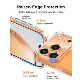 Ốp Điện Thoại Trong Suốt Chống Sốc Cho iPhone 17 16 15 14 13 12 11 Pro XR X XS Max 16e 6 6S 7 8 Plus Chất Lượng Cao Không Bao Giờ Màu Vàng Silicon Mềm Bảo Vệ Chống Va Đập Bé Gái Bé Trai