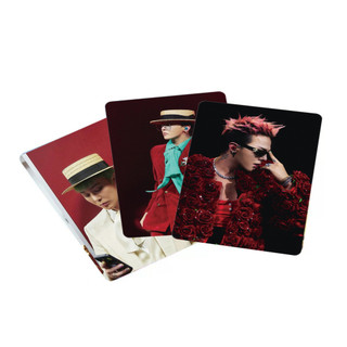 GC9 55 Cái / bộ G-DRAGON LOMO Card Album Ubermensch Bưu Thiếp Bộ Sưu Tập Ngôi Sao Ngoại Vi CG9