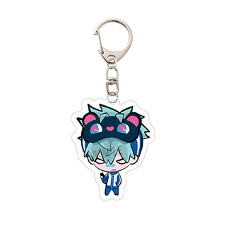 Cartoon Alien Stage Acrylic Bag Decoration Pendant Ivan & Till Dangle-Dangle Keychain Acrylic Key Ring Exquisite Gift