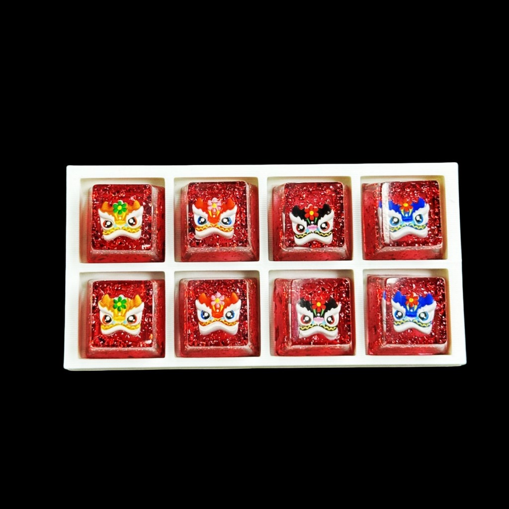 Keycap Đầu Lân Dịp Tết Nguyên Đán Thủ Công | KCAP - World of keycaps