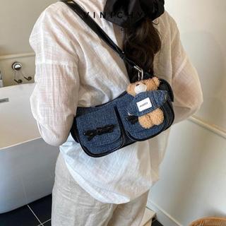 Túi xách nữ đeo chéo, đeo vai VINICHY size 22cm HA798