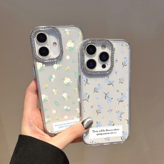 Ốp điện thoại trong suốt màu xanh lá cây tươi cho OPPO Reno 14 13 12 11 10 Pro Reno 4 5 6 8 6Z 13F 12F 11F 7 8 Lite Vỏ kim cương giả chống rơi