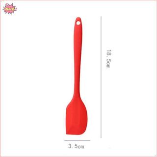 N & X Thìa Silicon Chịu Nhiệt Bếp Thìa Chiên Chảo Xẻng Trộn Cạp Máy Nướng Dụng Cụ Tay Cầm Dụng Cụ Cạp Dụng Cụ Nấu Ăn.
