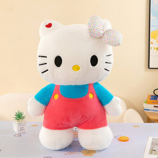 40cm / 60cm / 80cmKT Búp Bê Mèo Hello Kitty Dễ Thương Sang Trọng Đồ Chơi Búp Bê Kitty Phiên Bản Đứng Mèo Búp Bê Bé Gái Giường
