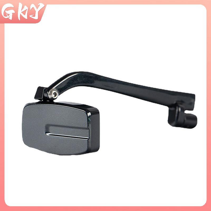 GKY Xe Đạp Đi Xe Đạp Đi Xe Kính Gương Chiếu Hậu 360 Điều Chỉnh Chiếu Hậu Chiếu Hậu Kính Gắn Mũ Bảo Hiểm GKY