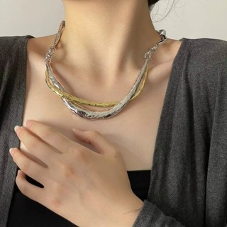 Vòng cổ cao cấp phong cách châu Âu - Mỹ, thiết kế phóng đại cá tính, hợp xu hướng mới nhất