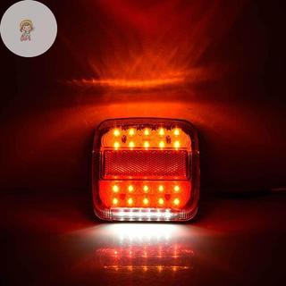 TWE Xe Kéo Xe Tải 20LED Đèn Hậu Phanh Dừng Bật Tín Hiệu Đèn Báo 12V VN