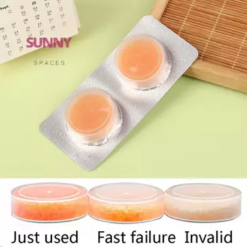 [Sunny Spaces] 2 Viên nang sấy máy trợ thính Máy hút ẩm trợ thính Viên sấy khô Phụ kiện máy trợ thính mới