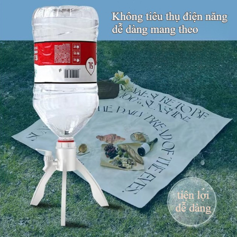 Giá đỡ bình nước kèm vòi tiện lợi, kệ úp bình nước đóng chai dùng cho gia đình và văn phòng hiện đại