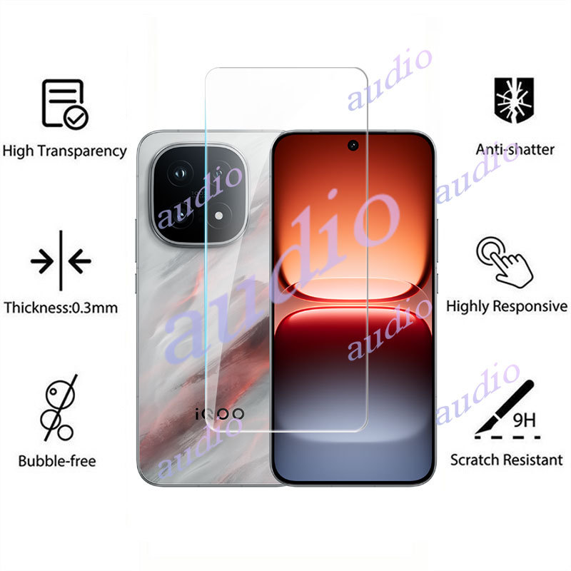 IQOO 15 5G 2In1 Kính Cường Lực Bảo Vệ Toàn Màn Hình Phim Có Bảo Vệ Ống Kính Máy Ảnh Cho iQOO 15 iQOO15 5G Điện Thoại Bảo Vệ Màn Hình Bao Phim Cho IQOO 15 IQOO15 iqoo 15 iqoo15 5G