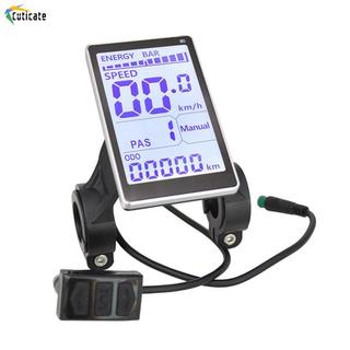 Màn hình LCD M5 cho xe đạp điện, tương thích 24V-48V