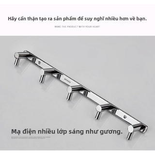 【 KOHLER 】 Móc áo tắm bằng đồng nguyên chất, móc treo tường phía sau cửa tủ quần áo, khách sạn, phòng khách, không cần k