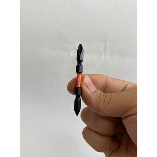 Bộ 10 mũi bắn vít Liwin Japan PH2 dài 65mm siêu cứng 2 đầu bake hàng tốt
