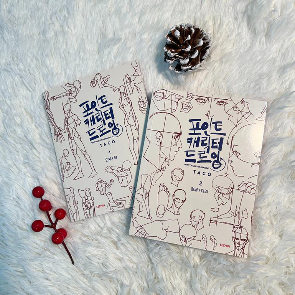 ✏️ Sổ Tay Tập Vẽ Nhân Vật - Sách Phác Thảo Dáng Người Chuyển Động Mini Cho Học Sinh Mỹ Thuật & Người Mới Bắt Đầu 🎨