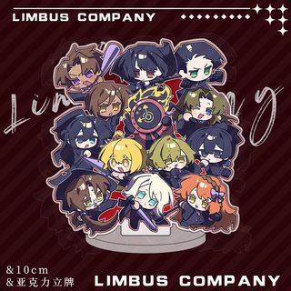 Móc khóa Anime của công ty Limbus ‌DonQuixote Ryōshū Hong Lu Nam Móc Chìa Khóa Cho Nữ Hoạt Hình Hình Acrylic Móc Khóa Mặt Dây Chuyền Quà Tặng