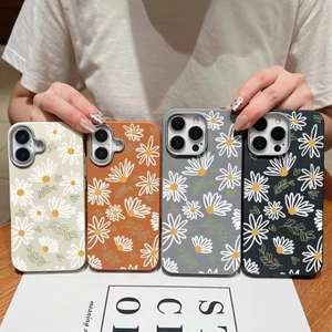 Ốp Điện Thoại In Hoa Trắng Hoạt Hình Cho Honor X6C X8C X9C X5B Plus 400 200 Pro 70 90 400 200 Lite 90 200 Smart Magic 4 5 6 7 Lite Da Họa Tiết