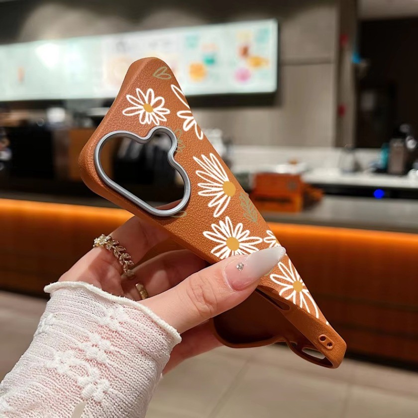 Ốp Điện Thoại In Hoa Trắng Hoạt Hình Cho Honor X6C X8C X9C X5B Plus 400 200 Pro 70 90 400 200 Lite 90 200 Smart Magic 4 5 6 7 Lite Da Họa Tiết