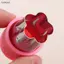 Luckyew 3 Cái / bộ Ngôi Sao Trái Tim Hoa Hình Hoa Rau Cắt Tay Cầm Nhựa Di Động Thép Không Gỉ Cắt Trái Cây Tiện Ích Nhà Bếp TQ