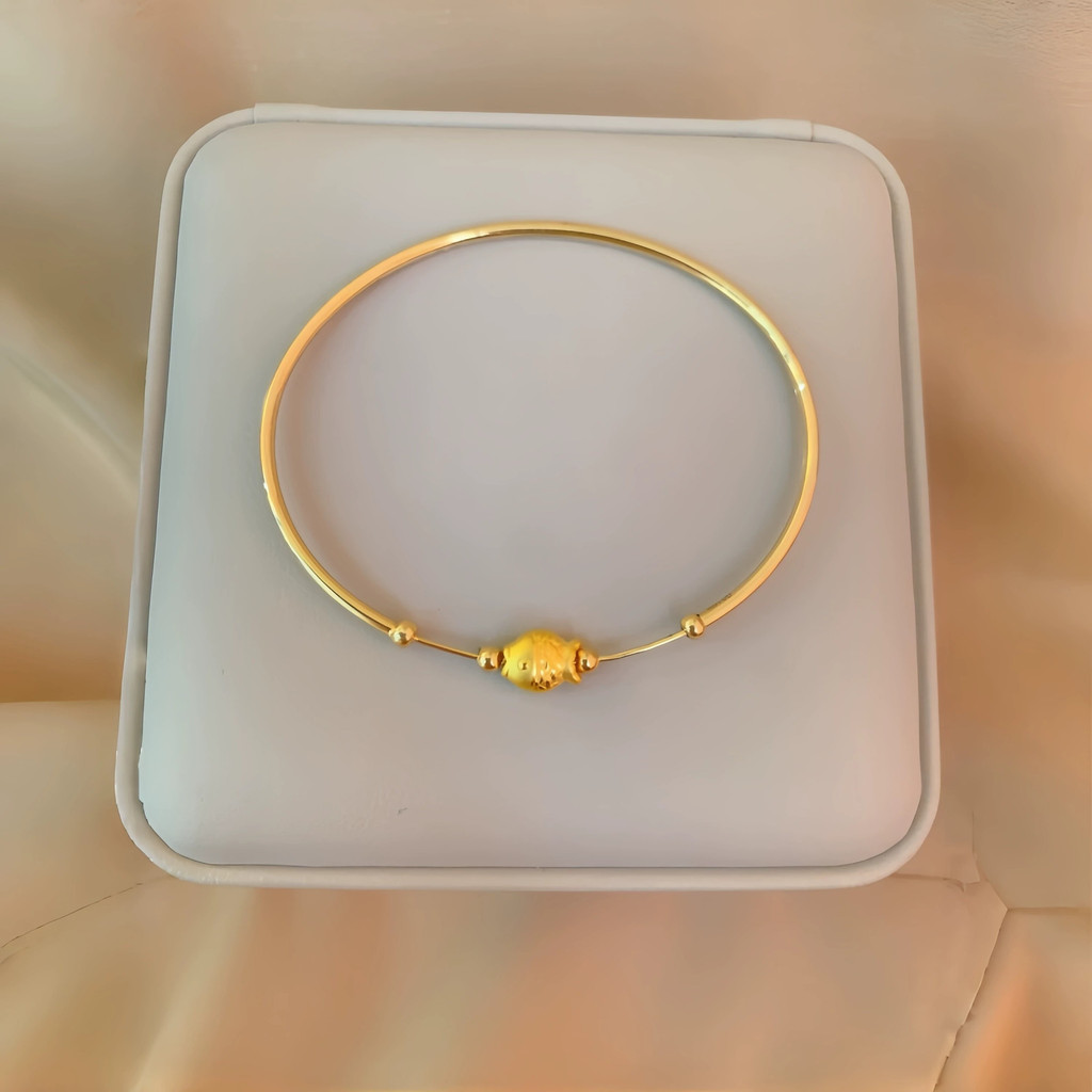 Vòng tay cá vàng nữ thời trang phong cách Trung Quốc mới