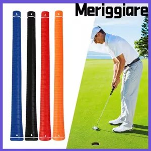 Tay cầm câu lạc bộ golf MERIGGIARE, Tay cầm chơi gôn nhiều màu bằng cao su, Tay cầm chống trượt tiêu chuẩn chống mài mòn Woods