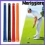 Tay cầm câu lạc bộ golf MERIGGIARE, Tay cầm chơi gôn nhiều màu bằng cao su, Tay cầm chống trượt tiêu chuẩn chống mài mòn Woods