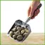 Vỏ Sifter Cho Bãi Biển Thép Không Gỉ Tay Cầm Có Thể Điều Chỉnh Cát Muỗng Đi Biển Dụng Cụ Bắn Cho Bé Trai Bé Gái Trẻ Em wipqsvn