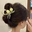 Kẹp Móng Vuốt Tóc Giữ Mạnh - Kẹp Hàm Chống Trơn Trượt Cho Kỳ Nghỉ Tóc Mỏng Dày