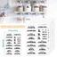 Trang trại Nhãn Thức Ăn Tấm Trong Suốt Chống Thấm Nước Miếng Dán Bát Thực Phẩm Nhãn Cho Tổ Chức Thức Ăn