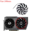 IiNew 88mm GA92S2U 100mm GAA8S2U RTX3070Ti RTX3070 Ti GPU Cooler cho Zotac Gaming RTX 3070 Card đồ họa cạnh đôi Quạt làm mát *