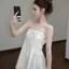 American Pure Desire Sling Nữ Mùa Hè Nhẹ Nhàng Ngọt Ngào Mỏng Dây Đeo Vai Slim-fit Slimmer Look Top