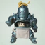 HK1 Fullmetal Alchemist Alphonse Elric Nhân Vật Hành Động Anime Đất Sét Búp Bê Với Mèo Phụ Kiện Trang Trí Bàn Làm Việc KH1