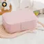 {TB & Bag} Hộp đựng đồ trang sức du lịch đơn giản và di động cho vòng tay Bông tai, Nhẫn và đinh tán.