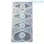 Unstop * Handmade Ngón Tay Cái Đánh Dấu Trang Pha Lê Nhựa Dính Khuôn Sách Giá Đỡ Trang Khuôn Silicon DIY Đọc Phụ Kiện Castin
