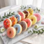 THEGIRL8B Donut Bánh Mì Bóp Đồ Chơi, Bánh rán PU nhân tạo mềm Đồ chơi phục hồi chậm, Đồ chơi mới lạ Phục hồi chậm Thực phẩm giả Bánh rán mềm Đồ chơi Squishy Đạo cụ chụp ảnh