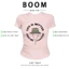 BOOM Áo Baby Tee Nữ Cotton Ôm Body-Áo Thun Ngắn Tay Y2K In Hình PhongCách Mùa Hè, Cổ Tròn Hàng Đầucách hàn quốc phong686