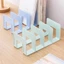 Kệ Để Bàn Kẹp Sách 4 Liên Kết Để Bàn Trong Suốt Tách Sách Sách Bookend Giá Để Đồ Bảng Acrylic Kệ Sách