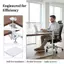 B & N Desktop Braet Thiết kế có thể gập lại Bộ mở rộng bề mặt tiết kiệm không gian khoan hạng nặng cho bàn làm việc văn phòng.
