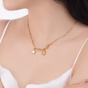 Dây liền mặt nữ Nerissa cao cấp họa tiết thiên nhiên, boho, lý tưởng khi đi biển - DOJI