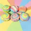 Mô Phỏng Bánh Bao Squishy Đồ Chơi Giảm Căng Thẳng Mềm Chống Lo Âu Fidget Cho Thanh Thiếu Niên Người Lớn Nhà Văn Phòng Trang Trí Quà Tặng