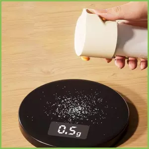 Máy lắc muối Bột lắc đường Bình lắc định lượng chính xác Loại đẩy gia vị Chai trong suốt gelhvn