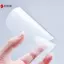 5 Cái Thìa Mềm Nhựa Trong Suốt Bánh Kem Cạp Fondant Pastry Plain Smooth Jagged Edge Thìa Cắt Dụng Cụ Nướng Bánh VN
