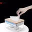 2 Chiếc Hộp Đựng Khăn Giấy Lò Xo Hỗ Trợ Tự Động Nâng Giá Đỡ Khăn Giấy Lò Xo Dễ Dàng Pi Lên Hộp Đựng Khăn Giấy Phù Hợp Với 90% Hộp VN
