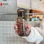 Bình nước nhựa sáng tạo 330ml 620ml có ống hút chống rò rỉ cho trẻ em Người lớn Trường học Hoạt động ngoài trời VN