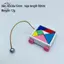 HFTOY 1 / 12 Nhà Búp Bê Mini Tangram Xe Mô Hình Nhà Búp Bê Màu Xây Dựng Áo Đồ Chơi Ô Tô Búp Bê Trang Trí Nhà Phụ Kiện ~