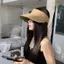 Siyuyan Nữ Dệt Rơm Tấm Che Nắng Mũ Vành Rộng Chống Tia UV Thoáng Khí Không Mồ Hôi Cho Mùa Hè Đi Biển Đi Bộ Đường Dài Làm Vườn VN