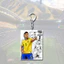 SQ11 2026 Trận đấu bóng đá Erling Haaland Acrylic Móc khóa Kylian Mbappe Mặt dây chuyền cho ba lô Túi & chìa khóa