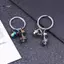 JULYHOT Mini Kim Loại Quả Tạ Móc Khóa Dành Cho Người Đôi Quả Tạ Tập Gym Khuyến Mãi Quà Tặng Nhỏ Di Động Bapa Treo Phụ Kiện Móc Khóa Massivedeals