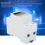Belleshopp Bộ bảo vệ điện áp thấp 120VAC Tự phục hồi Tự động đặt lại Công tắc bảo vệ điện áp có thể điều chỉnh cho thiết bị bảo vệ thiết bị gia dụng