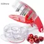 GCDHome Cherry Pitter Tool 6 Khe Nhanh Loại Bỏ Hố Chất Liệu Cấp Thực Phẩm Cho Gia Đình Nướng Mứt Làm Nóng